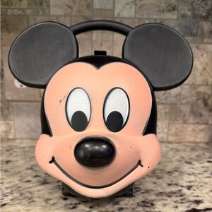 Vintage Aladdin Mickey Mouse Head Lunch Box